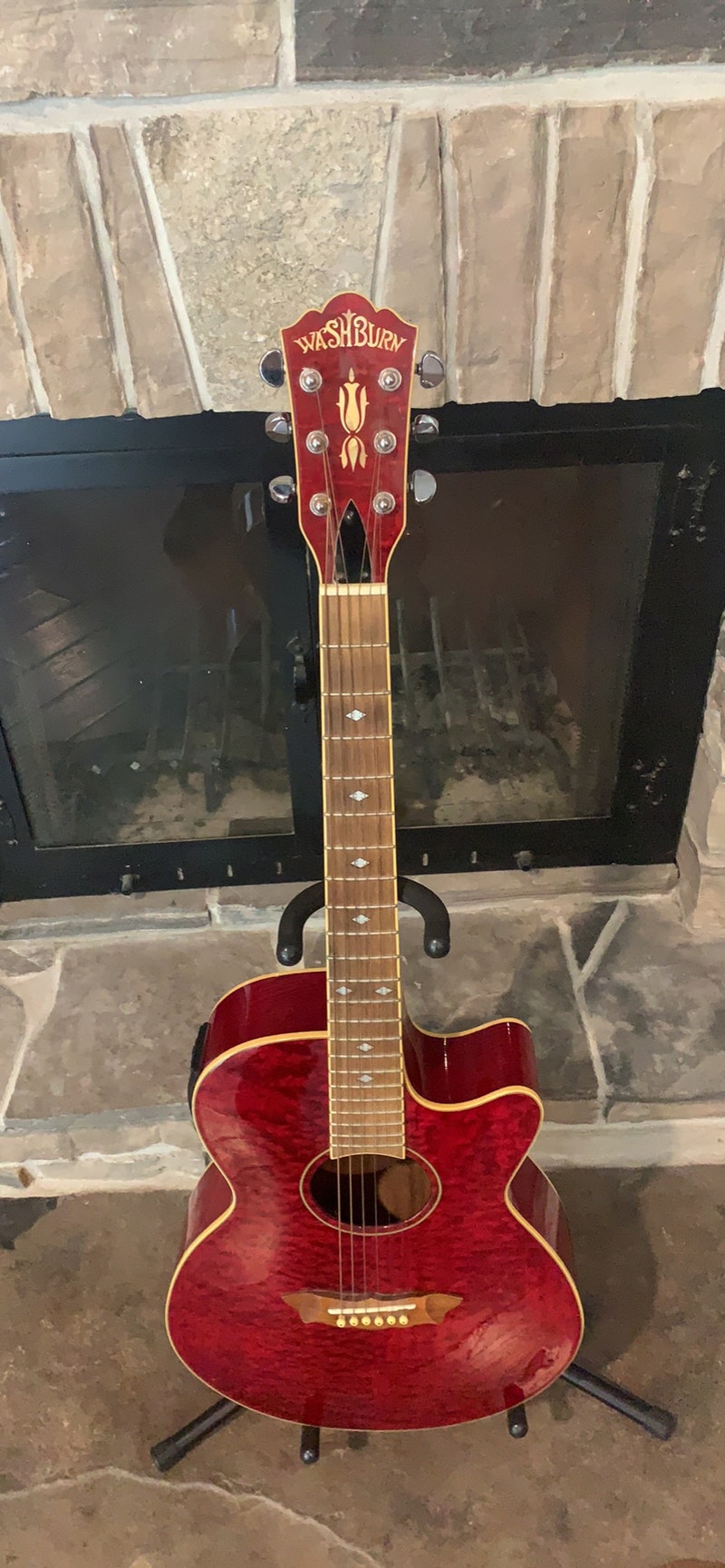 Washburn acoustic electric guitar Guitars Hamilton Kijiji