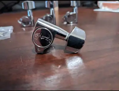 Martin chrome guitar tuners, View more