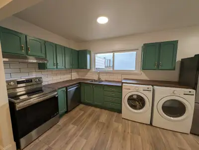 Beautiful renovated 5 1/2 in a peaceful and green area of Villeray available for lease immediately....