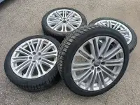 Audi A5 Rims and Winter Tire Set
