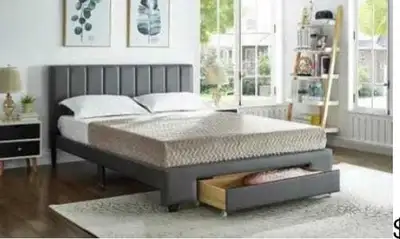 Brand New Bedframe with drawers , View more