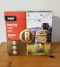 Bushnell PowerView binoculars camo 