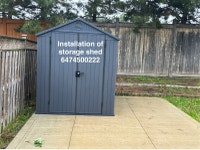 assembly of shed Mississauga / Peel Region Toronto (GTA) Preview