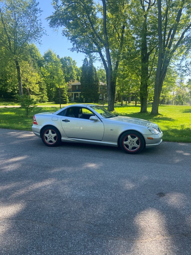 Mercedes-Benz SLK — photo 3