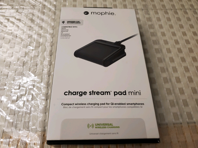 Mophie Charge Stream Pad Mini (For Qi Enabled Devices),New, View more
