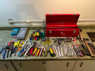 Hand tool lot, View more