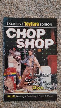 Chop Shop toy customizing insert from Toyfare issue 31