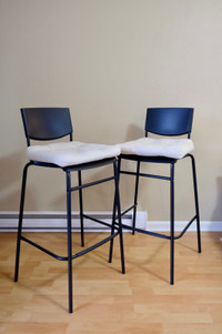 IKEA Bar Stools With Chair Pads
