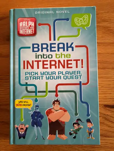 LIVRE / BOOK : RALPH BREAKS THE INTERNET, View more