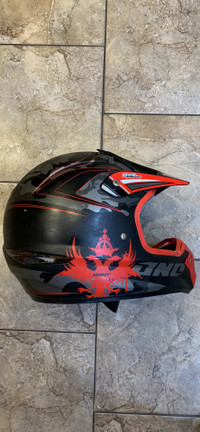 HJC Kombat dirtbike Atv helmet XL
