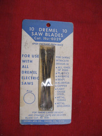 Dremel 8029 10 Pack Blades Fine Tooth Saw  blade  lame de scie