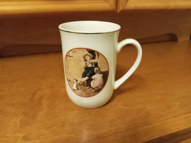 Norman Rockwell Mugs in Arts & Collectibles in Oshawa / Durham Region - Image 5