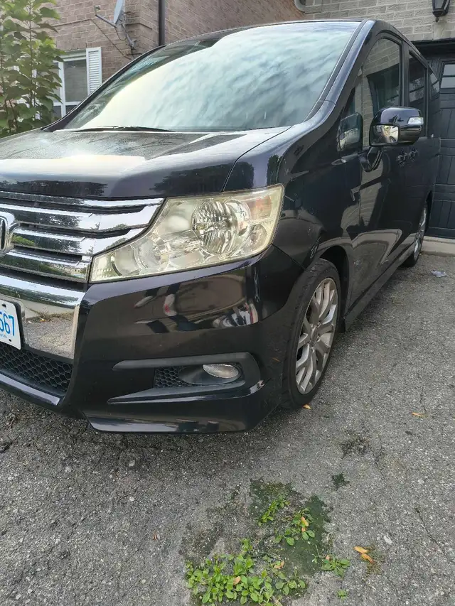 2010 Honda Stepwagon, Spada. RHD Japanese Import. 73,600km. 2.0L