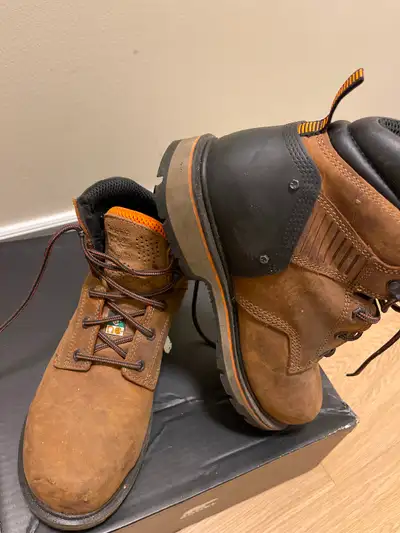 Men Timberland safety work boot no box, View more