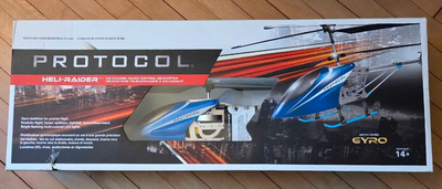 Protocol Heli-Raider 3.5 Channel Radio Control Helicopter, View more