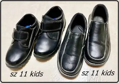 Boys Dress Shoes Sz 11C $12 each, View more