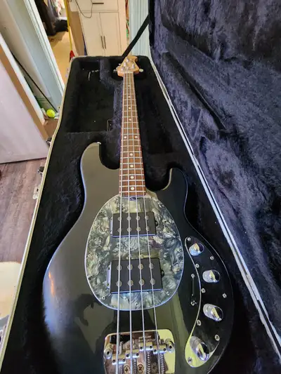 2005 Musicman Stingray 4HH, View more