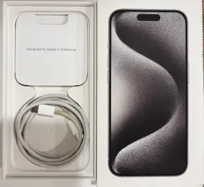 iPhone 15 PRO 128 GB, View more