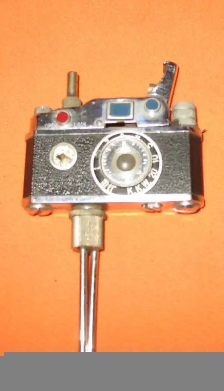 Lighter KKW Camera Lighter With Compass And Stand- As Seen - in Arts & Collectibles in Edmonton - Image 7