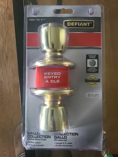 Defiant Gallo Door Knob, View more