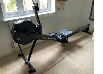 Selling our Concept2 RowErg PM5 rowing machine. Purchased new approximately 2 years ago and lightly...
