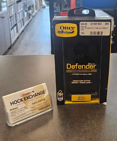 OtterBox Case for iPhone X or XS Defender Rugged Edition Good condition $25 New for 2026 visit our O...