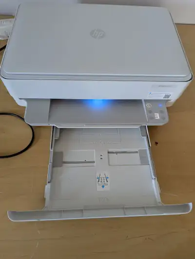 HP ENVY 6052e All-in-One Printer – Monochrome Inkjet, Bluetooth/, View more