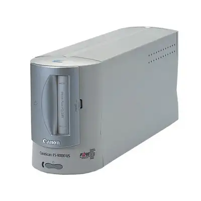 Scanner Canon FS4000US, View more