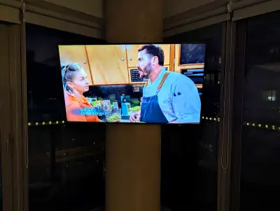 65" Samsung TV, View more