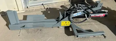 Wallenstein WX310 3pt Hydraulic Log Splitter (2024), View more