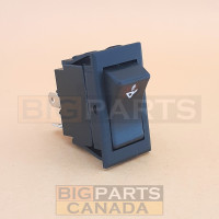Travel Control Switch 6668742 for Bobcat Skid Steers, Track Load