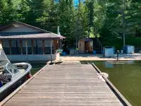 Lake of the woods cottage