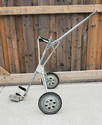 Vintage Golf Pull Cart, View more