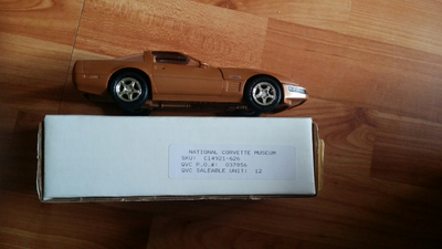 New Boxed National Corvette Museum Special Edition 1994 Corvette ZR-I Promo.I do not ship