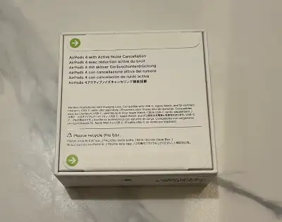 AirPods 4 (ANC) BNIB, View more