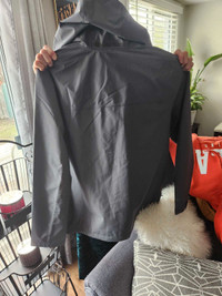 Men's size large rain jacket