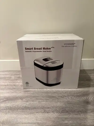 Brand New, Never Opened, Smart Bread Maker, View more