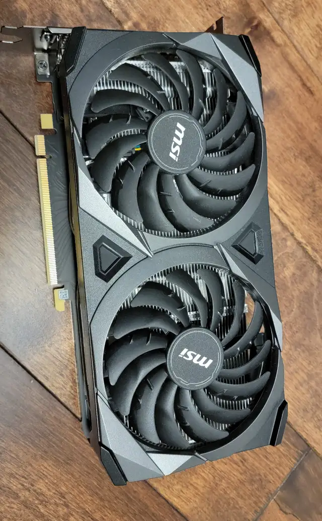 MSI Gaming GeForce RTX 3070 Ventus 2X 8G OC 8GB GDR6 256-Bit GPU in System Components in Mississauga / Peel Region - Image 5