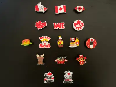 Canada Crocs Charms (Jibbitz), View more