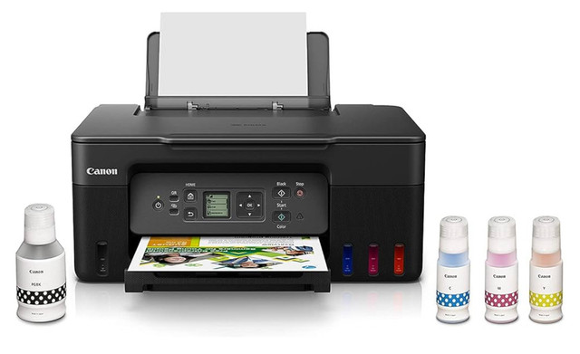 Canon PIXMA G3270 - Wireless MegaTank All-in-One Printer in Printers, Scanners & Fax in Edmonton