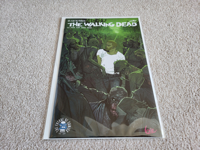 Walking Dead # 171 - Pink Signature Variant - 1st Appearance in Comics & Graphic Novels in Mississauga / Peel Region - Image 4