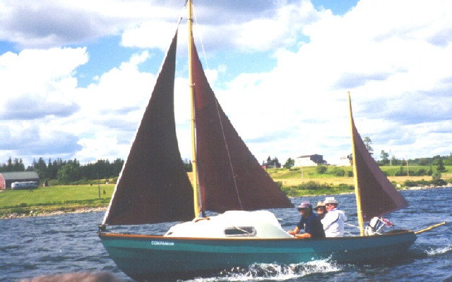 Sail Boat with trailer & motor; Drascombe Coaster 22', in Sailboats in Bridgewater - Image 3