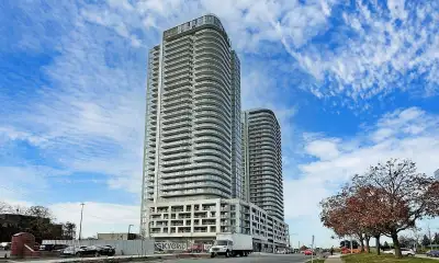 This bright and modern 2-bedroom + Den, 2-bathroom suite offers a functional open layout, impressive...