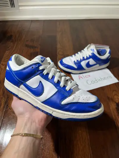 Size 8.5 - Nike Dunk Low SP Kentucky, View more