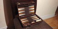 Mallette de Backgammon Magnetique