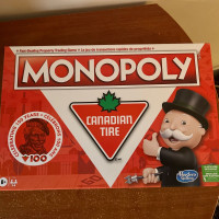 Monopoly Board Game - Canadian Tire 100 Years Edition Brand New