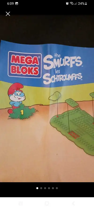 Mega Bloks The Smurfs, View more