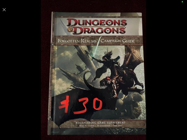 Dungeons & Dragons books, 4th edition  in Children & Young Adult in Leamington - Image 3