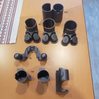 Dyson tool holders see prices each in picture Many other parts, tools and some upright machines avai...