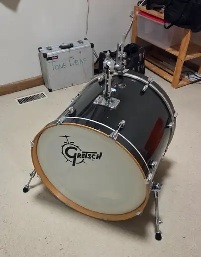GRETSCH 22" CATALINA MAPLE BASS DRUM, View more